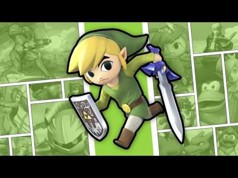 Full Steam Ahead Spirit Tracks   Super Smash Bros  3DS