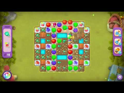 Gardenscapes 2009 Super Hard Level - 16 moves - NO BooSTERS