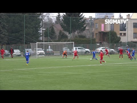 Příprava, SK Sigma Olomouc U19 - Górnik Zabrze U19 3:4