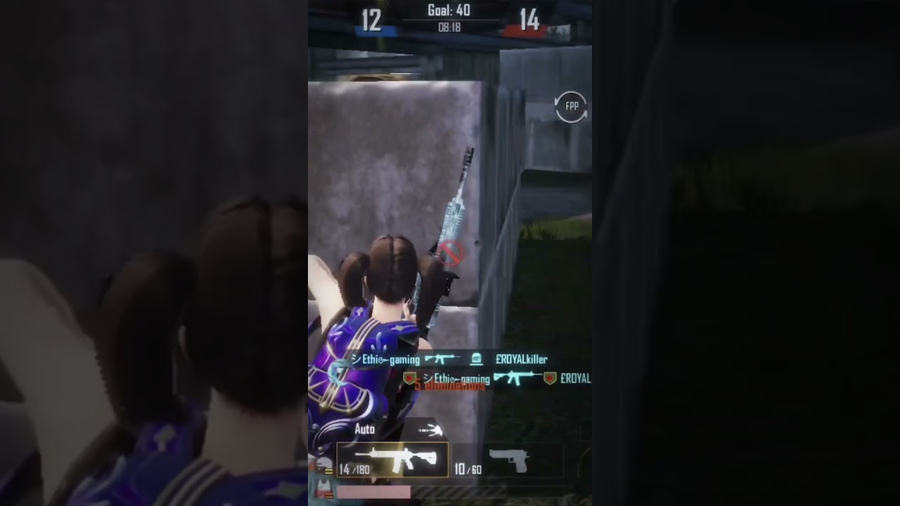 Zero recoil, Max impact. 💥 #pubgmobile #ytshorts