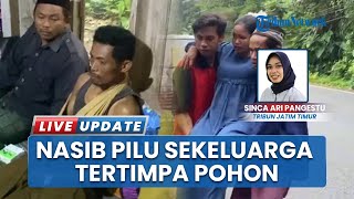 Pemotor Sekeluarga Tertimpa Pohon Tumbang di Bondowoso Jatim, Perjalanan Mengunjungi Pondok