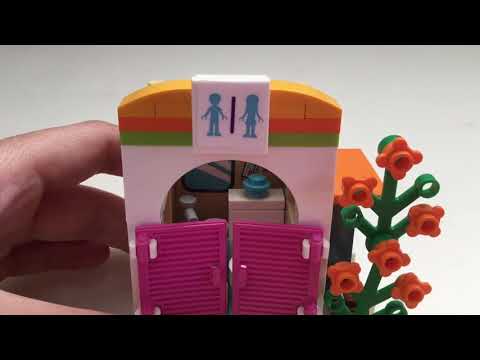 Lego Friends Heartlake Summer Pool 41313 Review