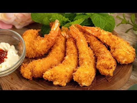 Tôm tẩm bột chiên