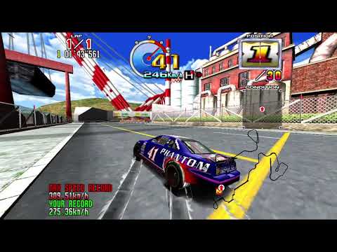 [OLD] Daytona USA 2: Power Edition - Mix/Challenge [Hard - Manual] [2:54:421]