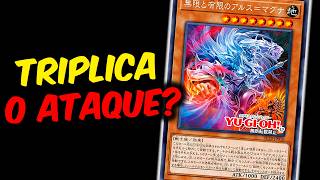 CARTA QUE TRIPLICA O ATAQUE?