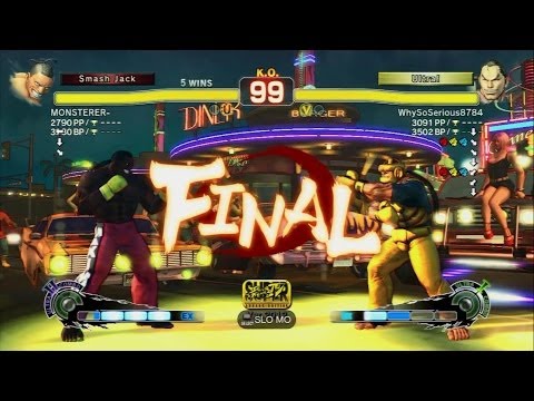 SSF4AE 2014 - Dee-Jay (MONSTERER-) Vs Dan (WhySoSerious)
