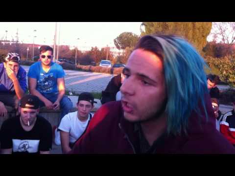 Danx vs Zauk - Primera ronda - ARB BATTLE