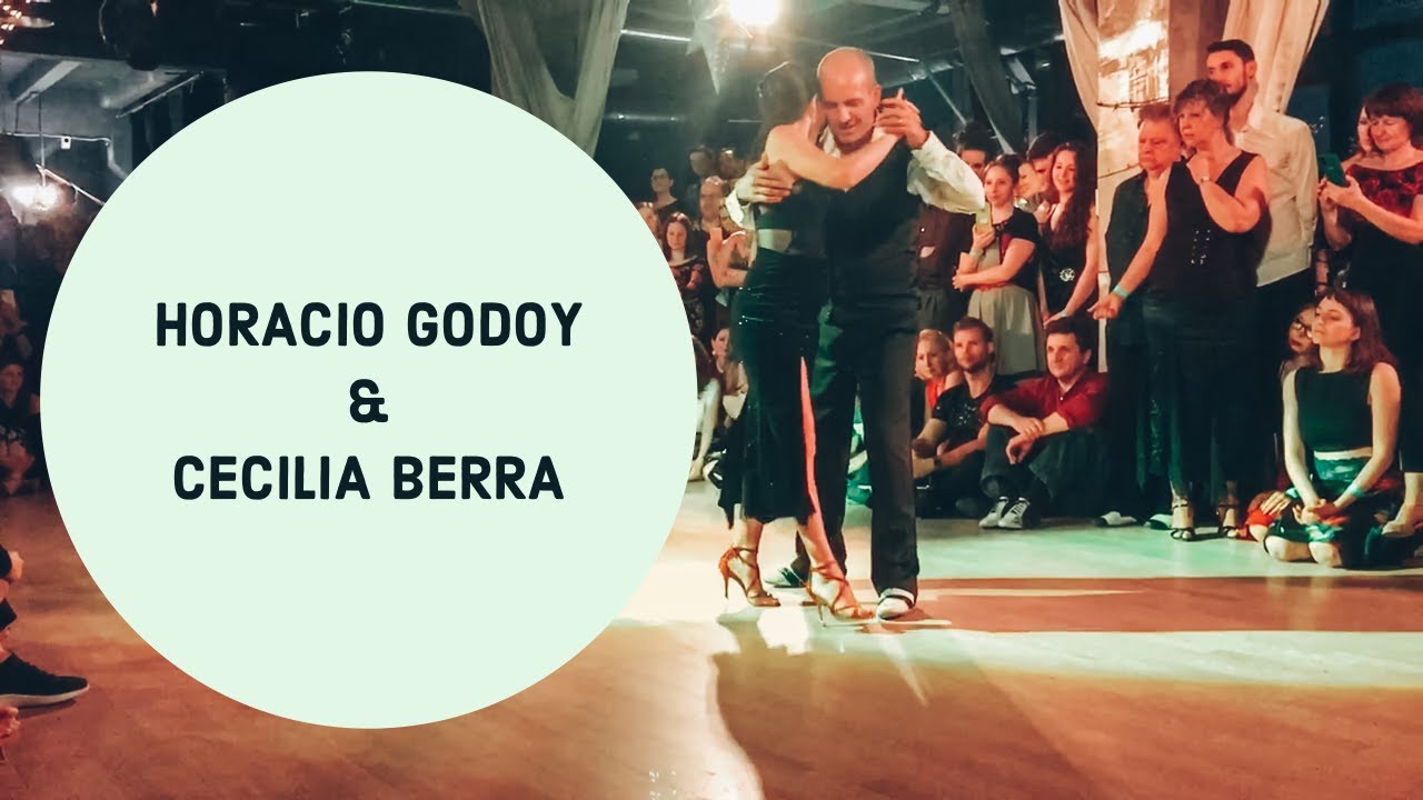 Video thumbnail for Horacio Godoy & Cecilia Berra 2/5 Tinta Roja de Anibal Troilo y Su Orquesta Tipica 21.02.2020