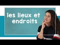 Top 20 Places In French A1 A2