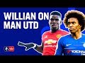 Willian: Chelsea Have To Bounce Back After City Result | Chelsea V Man Utd | Emirates FA Cup 18/19