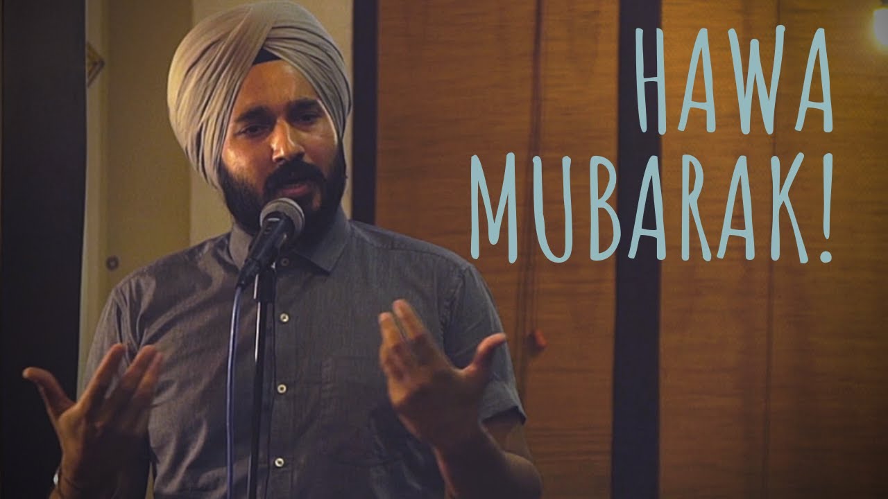 Hawa Mubarak Lyrics  | UnErase Poetry | Shweta Tripathi, Biswa Kalyan Rath | Ramneek Singh