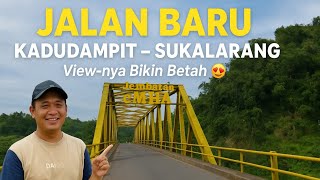 Download lagu Jembatan eMHa & Jalan Baru Kadudampit, Hidden Gem Sukabumi yang Wajib Dicoba #sukabumi #kadudampit  mp3