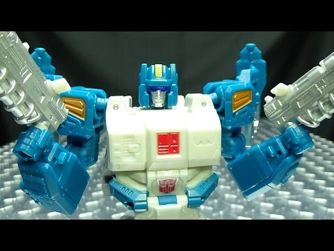 Titans Return Deluxe TOPSPIN: EmGo's Transformers Reviews N' Stuff