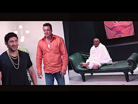 Munna Ke Sir Mein Chemical Locha, Dikh Raha Jeevit Baapu| Arshad Warsi Comedy| Lage Raho Munna Bhai