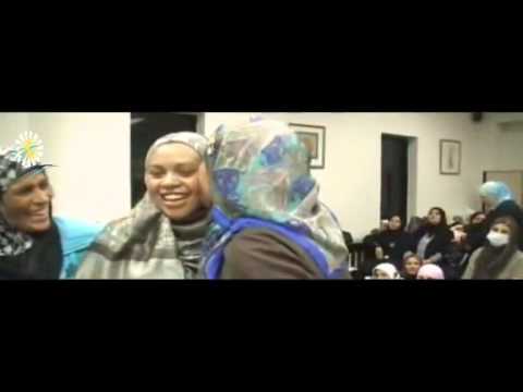 HISPANOS DETRS DEL ISLAM(Ex-Catlica) Reportaje Ellos se convirtieron al Islam