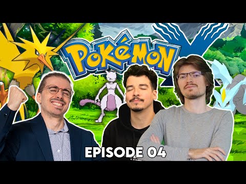 Un épisode LEGENDAIRE ! (avec des morts faut pas déconner) - Pokémon X Soul-Link - 04