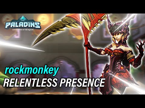 rockmonkey Vora Pro Competitive l GRANDMASTER l RELENTLESS PRESENCE l PALADINS GAMEPLAY