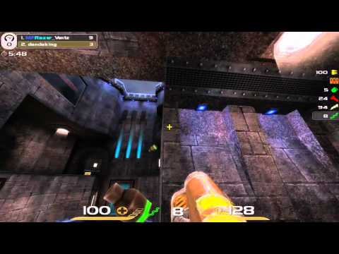 Duel on Aerowalk by dandaking(PoV) vs MFRazer_Ventz