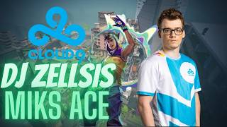 C9 Zellsis Miks Split RADIANT RANKED