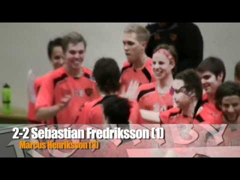 Rönnby SK vs. Sala Silverstaden IBK - Division 2 - 2011/12