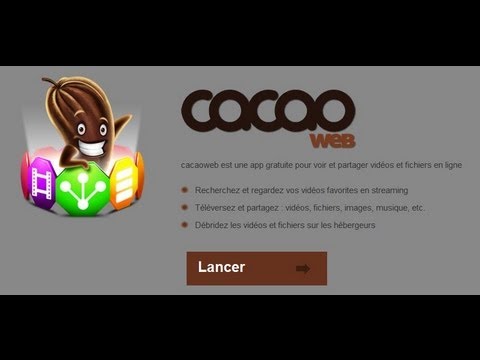 comment installer cacaoweb