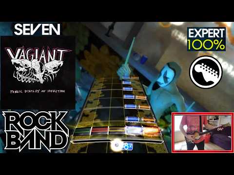 Vagiant - Seven | Rock Band 1 FC PS3 | Expert Guitar