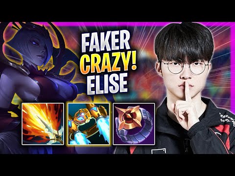 FAKER IS SO CRAZY WITH ELISE! - T1 Faker Plays Elise JUNGLE vs Graves! | Season 2024