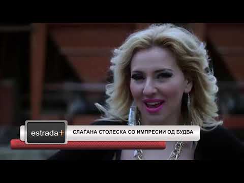 Estradaplus 16 11 2018   Slagjana Stoleska so impresii od Budva