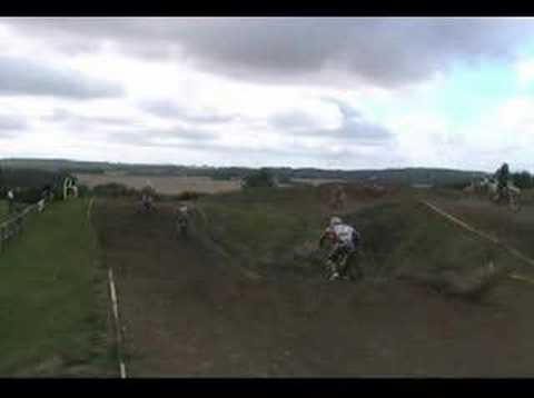 Practice - World championship motocross MX3 in Randers 2007