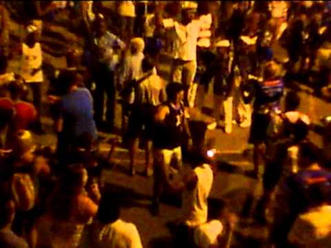 Esquenta da bateria da G.R.E.S. Portela 2011