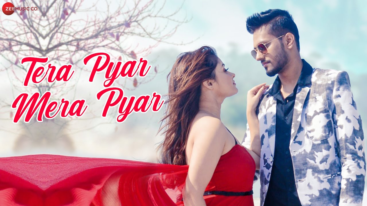 Tera Pyar Mera Pyar Lyrics | Zee Music Company | Sourav Kumar, Roma Saini