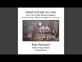 Ballad of Dwight Fry Suite (Arr. for Nylon String Guitars) : Second Coming / Ballad of Dwight...