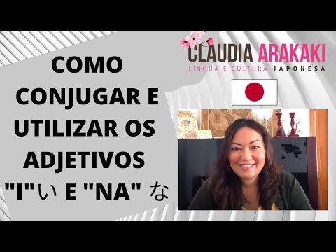 Adjetivo "i" e "na" - como conjugar e utilizar.