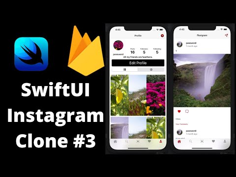 SwiftUI Instagram Clone with Firebase #3 Connecting SwiftUI 2.0 App to Firebase
