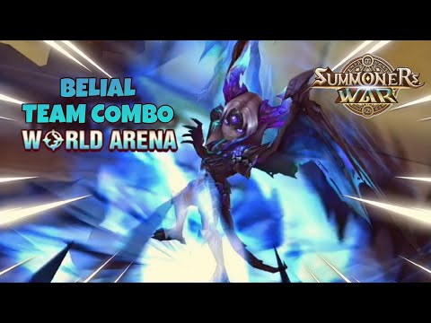 Belial Team Combo in World Arena Ep. 5 - Summoners War