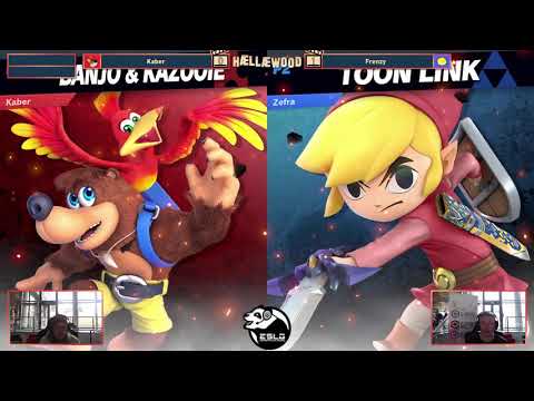 Hællæwood - WR1 - Kaber (Banjo) vs Wolves | Lunner (Toon Link)