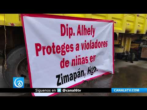 Video: Bloqueos en Edomex, transportistas protestan y exigen justicia