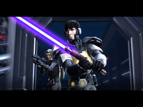 SWTOR (Legacy of The Sith) - Light Side Sith Warrior Cutscenes [Part 1 Manaan]