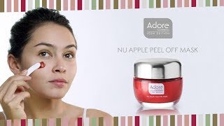 Adore Cosmetics© Nu Apple Peel Off Mask