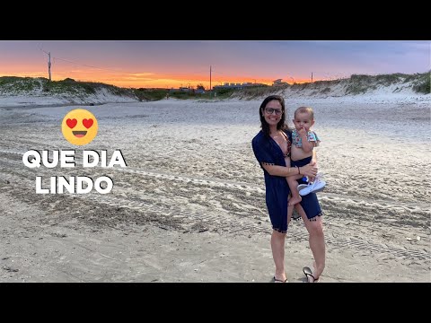 Praia do Sonho em Santa Catarina | Vlog Férias e Praia