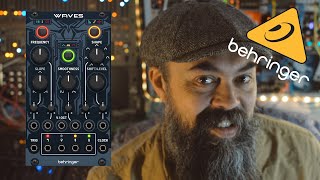 Video thumbnail for Behringer Release Waves! - But Do We Really Need Another Mutable Instruments Clone? by Richard Charles