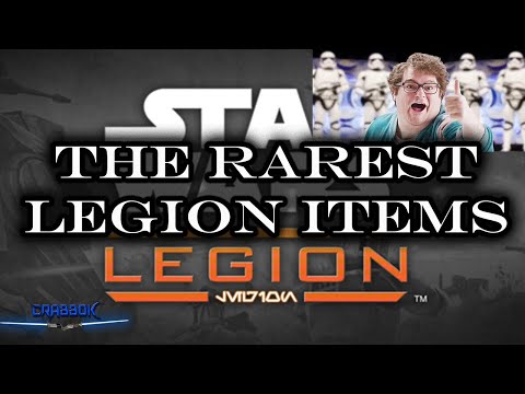 The top 8 Rarest Star Wars Legion Items - Very Hard to Find Expansions and Minis!