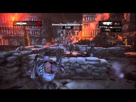 Gears of War Judgement: Co-op Playthrough (Part 19) The Final Boss