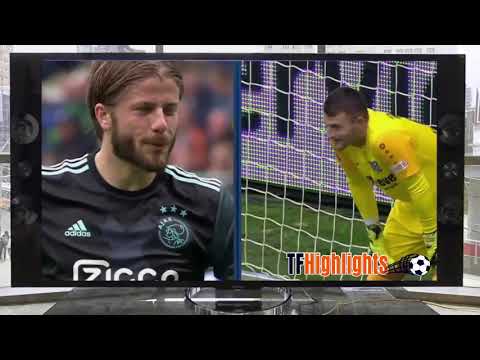 SC Heerenveen vs Ajax 01/10/2017 - Highlights and Goals - HD