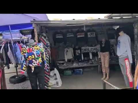 Pirot, 21.11.2020, atmosfera na Buvljaku