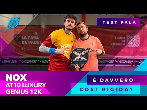 Recensione NOX AT10 Luxury Genius 12k. Super comoda e maneggevole…ma è davvero così rigida?