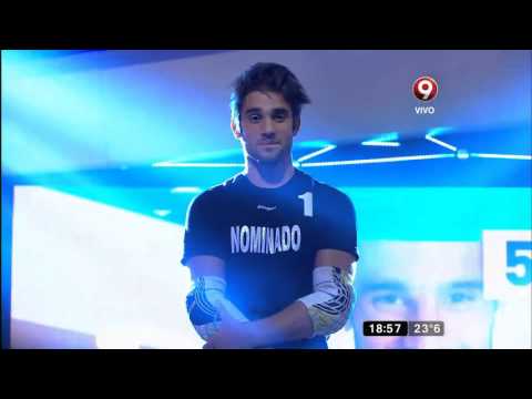 Momento de eliminación (26-02-2016) -- Nahuel eliminado de Combate
