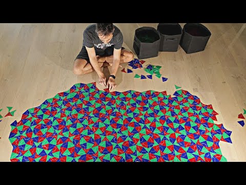 Nieskończony wzór, który nigdy się nie powtarza