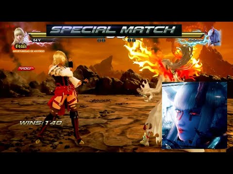L7 154_7 Lili Rochefort vs Devil Kazumi - Tekken 7 ( Uchiha x24 ) Online PC sin grafica