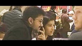 TRENDING VIDEO: Thalapathy Vijay Eating With his Daughter in Canada